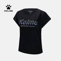 Kelme/卡尔美2019年夏季新款女士运动休闲T恤快干轻便跑步短T