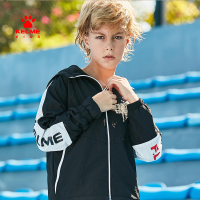 kelme（kids）童装男童风衣外套2020春装新款中大童休闲开衫上衣