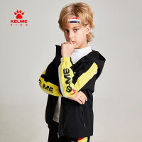 kelme（kids）男童外套夹克中大童春装2020新款儿童风衣休闲上衣