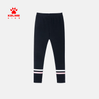 kelme（kids）女童打底裤卫衣裙打底加绒春季小女孩秋外穿紧身裤