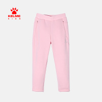 kelme（kids）2020秋款儿童春季运动长裤女童休闲针织舒适运动裤