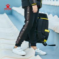 kelme（kids）男童秋装长裤运动裤童装休闲裤儿童2020新款中大童
