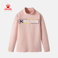 kelme（kids）女童秋装2020新长袖T恤儿童打底衫上衣女孩秋衣薄款