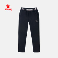 kelme（kids）宝宝童装中大童春季女童针织长裤2020新款儿童裤子