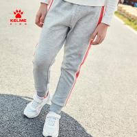 kelme（kids）女童裤子春季2020新款休闲女孩秋款宽松大儿童长裤