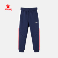 kelme（kids）春秋装女童薄绒长裤运动裤2020新款儿童春季休闲裤