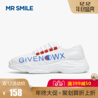 微笑先生2018夏季新款ins超火的潮鞋韩版潮流透气百搭运动鞋