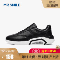 微笑先生2018新款韩版潮流百搭休闲鞋潮鞋板鞋气垫鞋运动鞋皮鞋