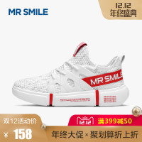 微笑先生冬季男士棉鞋加绒保暖健身增高运动跑步休闲百搭潮鞋男鞋