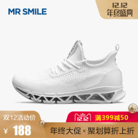 微笑先生秋季ins超火的鞋子韩版潮流英伦百搭运动跑步鞋潮鞋