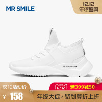 微笑先生秋季休闲运动ulzzang原宿韩版潮流白鞋嘻哈老爹潮鞋