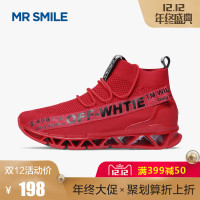 微笑先生鞋子休闲运动跑步韩版潮流百搭ins超火的潮鞋秋季