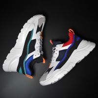 微笑先生冬季男鞋网红情侣秋季韩版潮流百搭休闲运动增高老爹鞋男