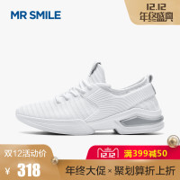 微笑先生潮流韩版百搭ulzzang2018新款夏季透气跑步运动鞋休闲鞋