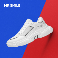 微笑先生鞋子男冬季潮鞋增高韩版潮流百搭休闲运动ins超火老爹鞋