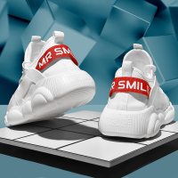 MR SMILE/微笑先生2019潮鞋小熊鞋底网红百搭休闲运动老爹鞋