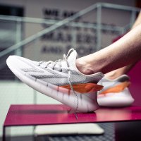 男鞋2020新款夏季透气网面男生运动鞋爆米花鞋子男潮鞋百搭跑步鞋