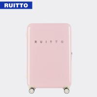睿途(RUITTO)行李箱女旅行箱小清新托运24寸可爱拉杆箱密码韩版网红万向轮