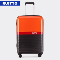 睿途(RUITTO)拉杆箱万向轮旅行箱超轻行李箱24寸托运箱