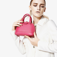 DISSONA迪桑娜女包斜挎贝壳包 迷你小包真皮包包手提包时尚单肩包