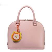 迪桑娜斜挎包真皮女包小包包贝壳包时尚斜跨单肩包牛皮手提