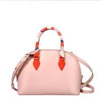 迪桑娜时尚女包真皮斜挎包牛皮手提包