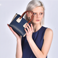 嘉里奥女士手提包 欧美时尚单肩斜挎包 真皮百搭小方包