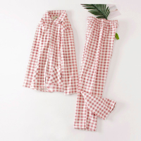 美帜女款纯棉印花家居服睡衣套装