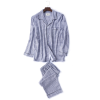 美帜男款纯棉家居服睡衣套装