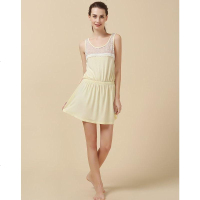 美帜女款莫代尔家居服睡衣背心裙