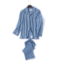 美帜男款纯棉家居服睡衣套装