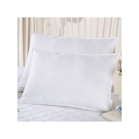 英国puraspace枕芯/五星级酒店枕头/成人护颈方格纤维枕600g单只装