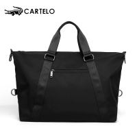 卡帝乐鳄鱼男士手提包手拿横款男包包商务韩潮单肩斜挎包休闲公文包