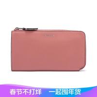 Burberry 博柏利 女款皮质长款钱包钱夹