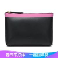 Burberry 博柏利 女款皮质收纳袋手拿包