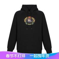 BURBERRY 博柏利 男款棉质连帽衫