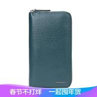 Burberry 博柏利 男士牛皮长款钱包钱夹