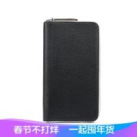 Burberry 博柏利 男款皮质手拿包钱包