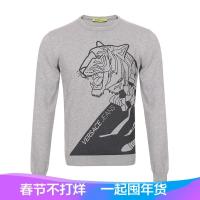 Versace Jeans 范思哲 男士棉质圆领长袖针织衫 B5GRA826 56699