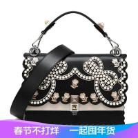 Fendi KAN I 女士系列牛皮手提单肩斜挎包 8BT283 A1FW