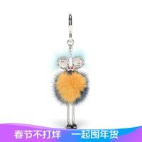 Fendi 女士金属配毛皮CHICK钥匙扣挂饰吊饰 7AR686 A42V F13YK