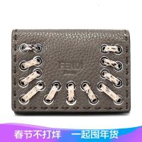 Fendi 女士皮革零钱包卡包 8M0217 8AT