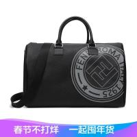 Fendi 男士牛皮手提单肩斜挎包旅行包 7VA430 A4BH
