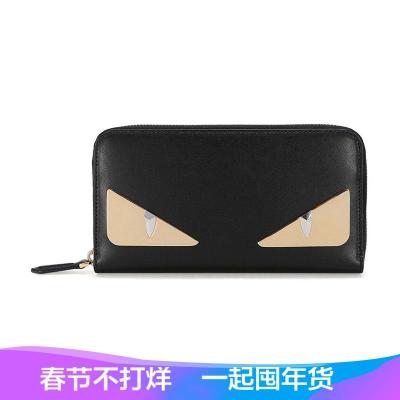 Fendi 女士牛皮长款拉链钱包钱夹 8M0299 3IF