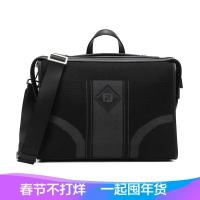 Fendi 男士织物配皮手提单肩斜挎包 7VA400 A46Z