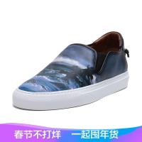 GIVENCHY 纪梵希 男士皮革休闲鞋 BM08223815