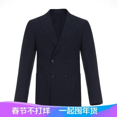 Z Zegna 杰尼亚 男士混纺西服上衣 1DE4G0