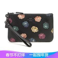 Coach 蔻驰 奢侈品 女士抛光鹅卵石皮革手拿包 31926