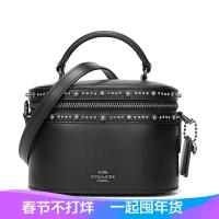 Coach 蔻驰 奢侈品 女士Coach X SELENA GOMEZ系列皮质手提单肩包 39292