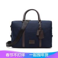 Coach 蔻驰 奢侈品 男士织物手提单肩斜挎包旅行包 23814